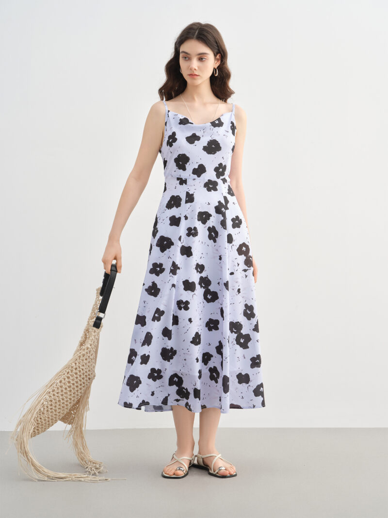 Plus Size Strapless Polka Dot Summer Dress – Vintage A-Line Midi - Image 3
