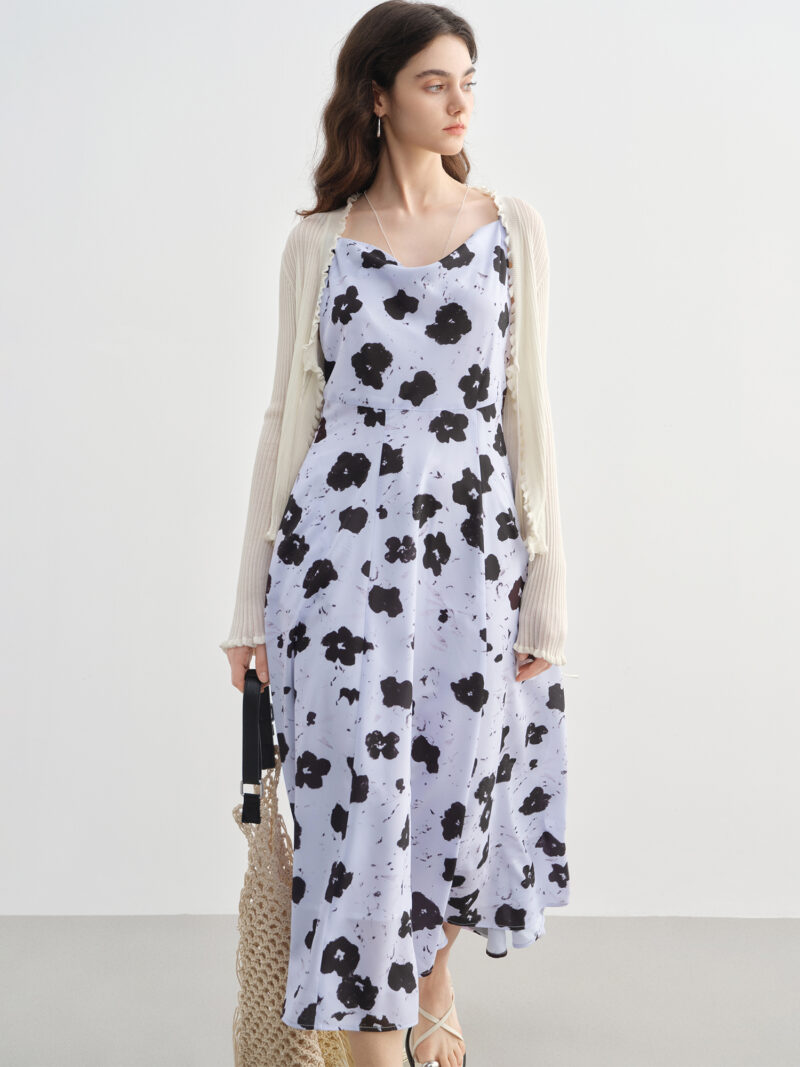 Plus Size Strapless Polka Dot Summer Dress – Vintage A-Line Midi - Image 4