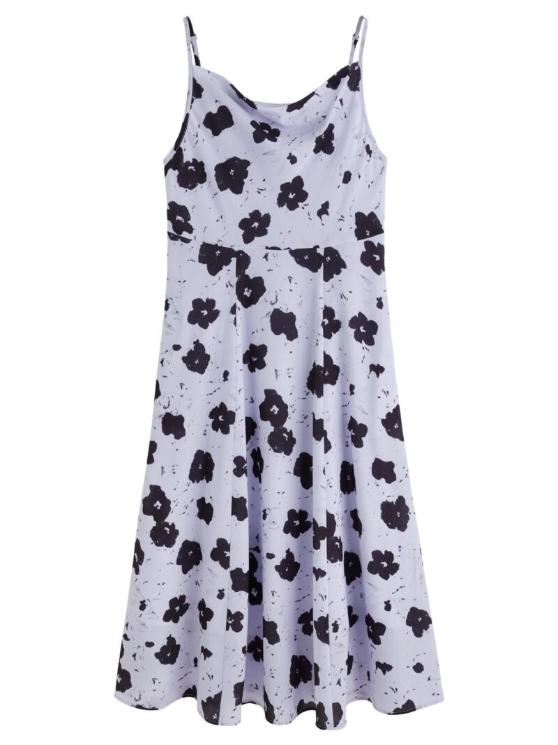 Plus Size Strapless Polka Dot Summer Dress – Vintage A-Line Midi - Image 6