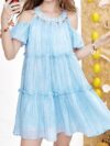 Chic Off-Shoulder Summer Dress for Women