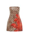 Sequins Off-Shoulder Mini Dress – Sexy Strapless Club & Vacation Look