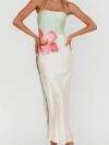 Backless Halter Maxi Dress