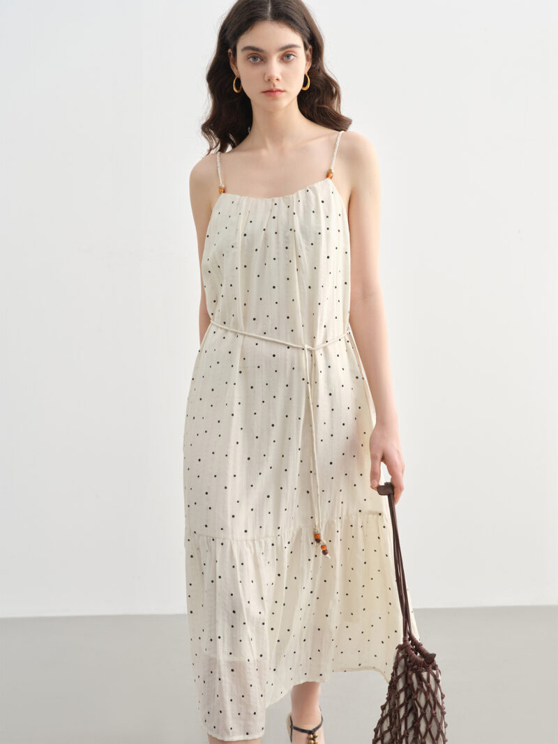 Plus-Size Boho Summer Resort Dress with Embroidered Layers - Image 3