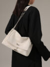 Chic PU Leather Tote Shoulder Bag – Versatile Handbag