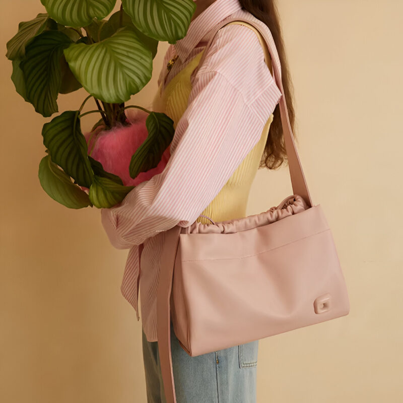 Large-Capacity Fashion Tote Bag – Crossbody & Shoulder Satchel - Image 3