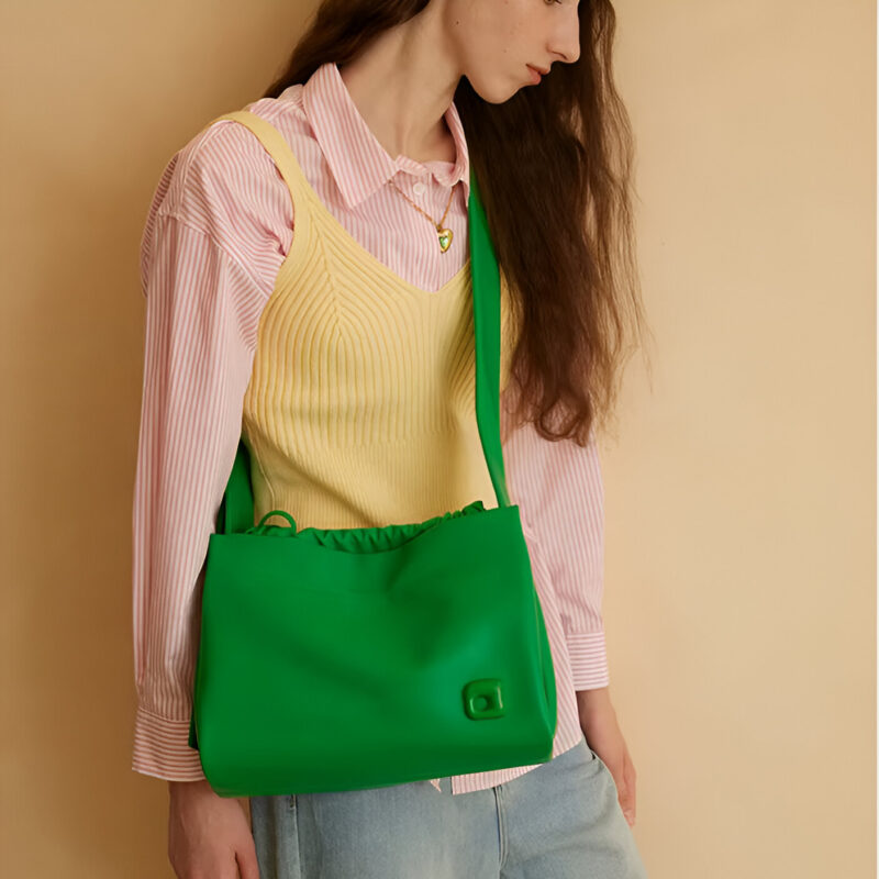 Large-Capacity Fashion Tote Bag – Crossbody & Shoulder Satchel - Image 2