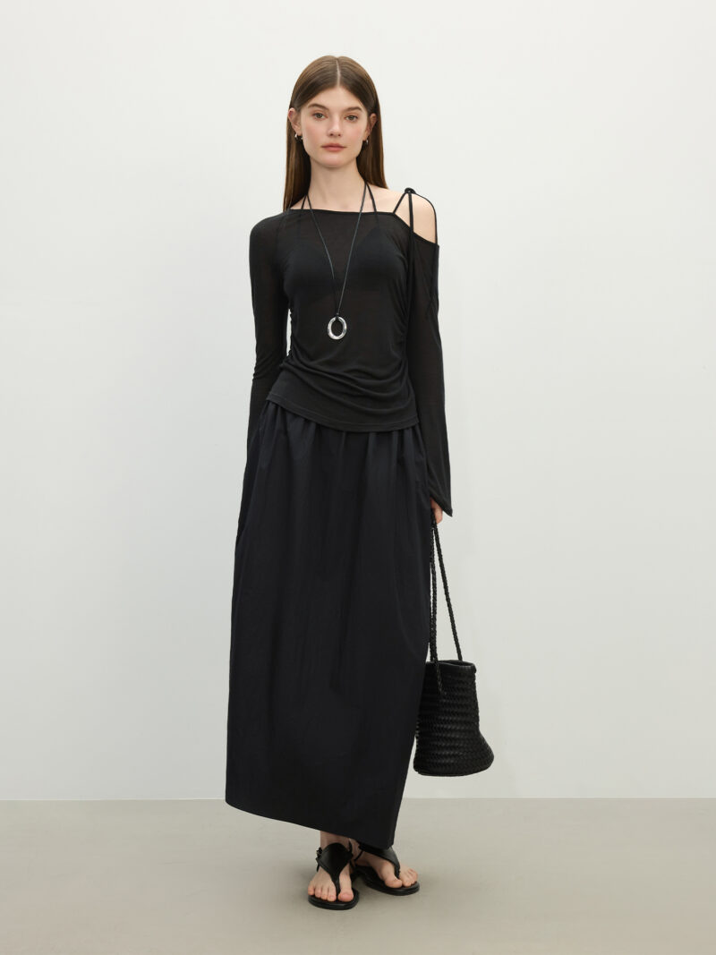 Summer Off-Shoulder Women's Tee - Image 7