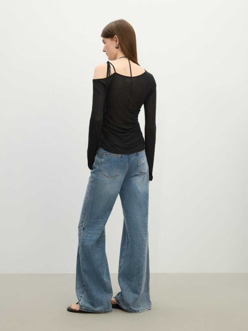 Summer Off-Shoulder Women's Tee - Image 8