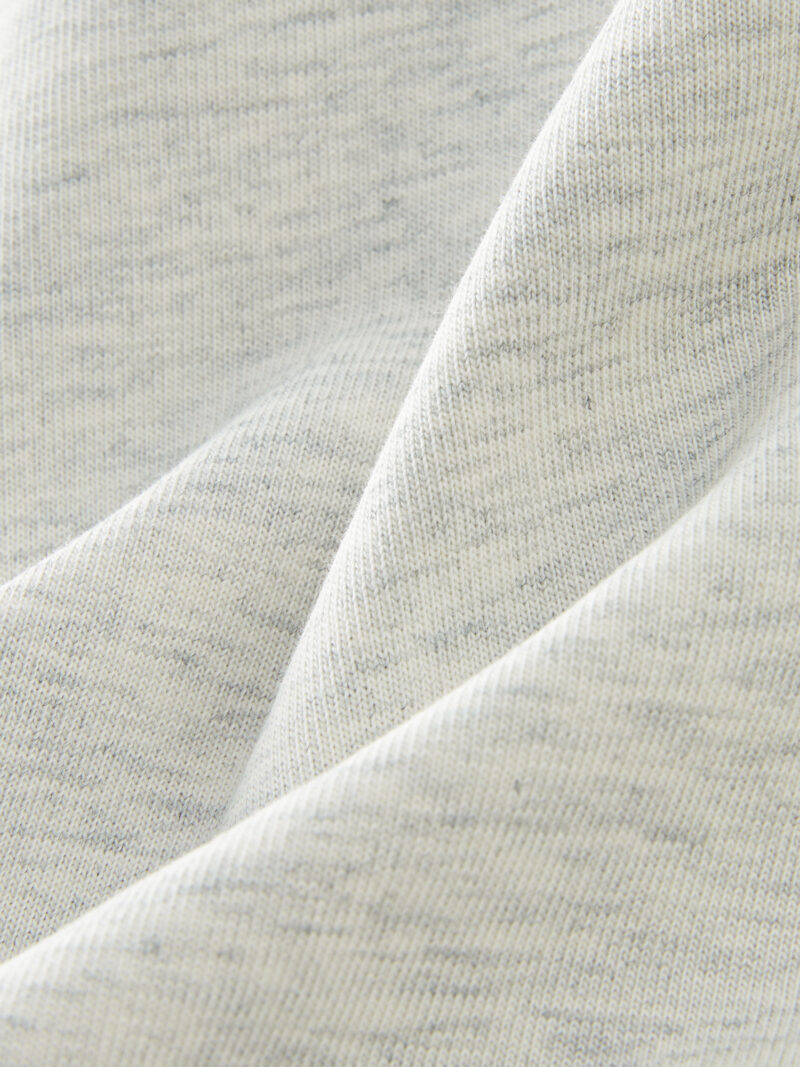 Summer Vintage Linen-Cotton Oversized Tee – Dusty Grey Casual Pullover - Image 6