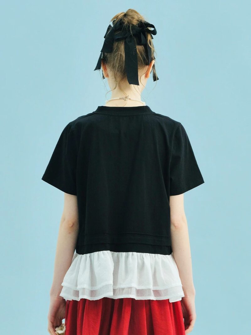 Summer Dopamine Patchwork T-shirt for Women - Image 6