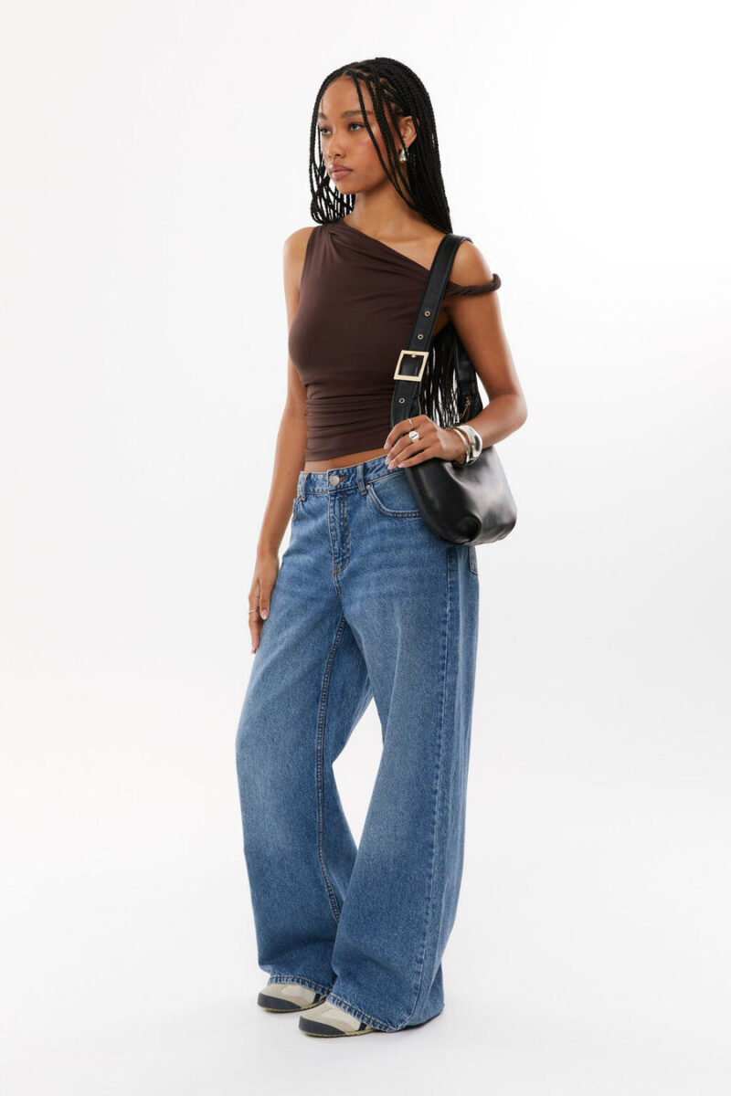 Women's Summer Ruched Off-Shoulder Tank Top - Image 8
