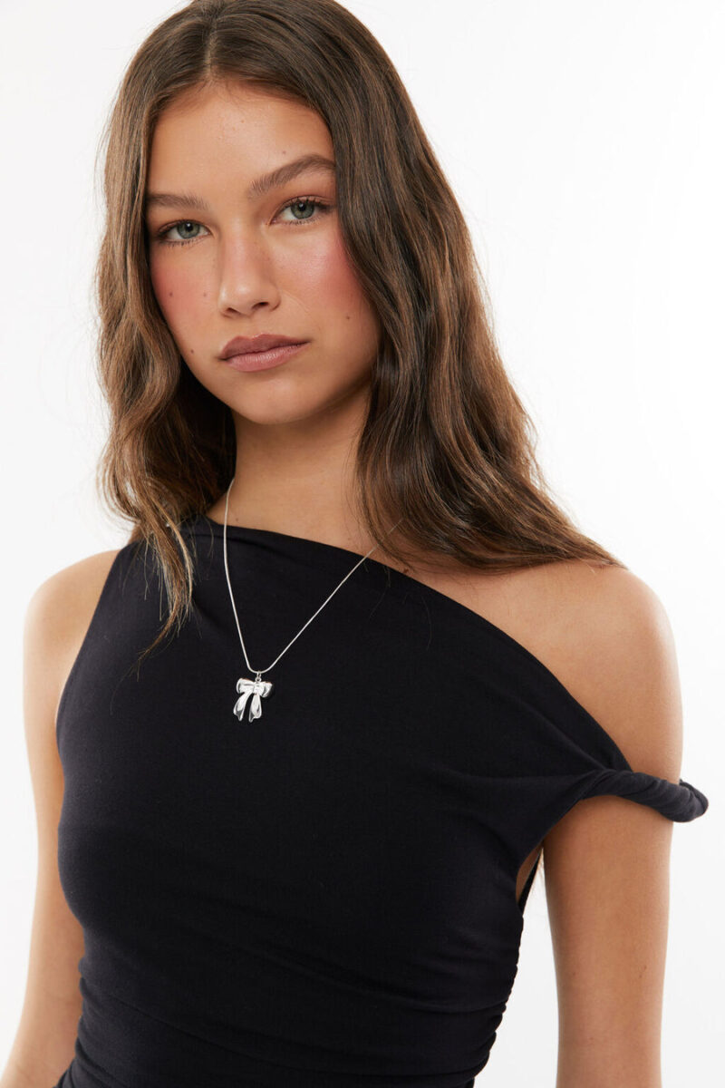Women's Summer Ruched Off-Shoulder Tank Top - Image 7