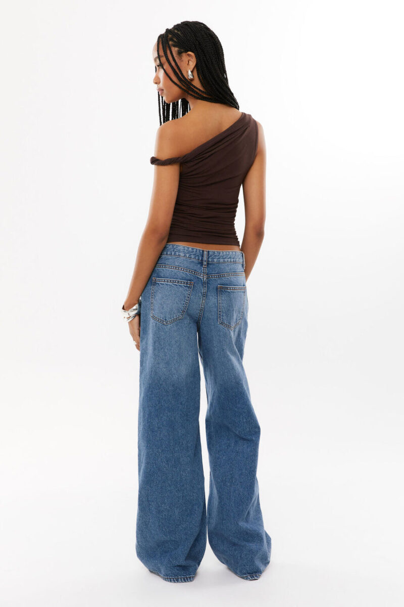 Women's Summer Ruched Off-Shoulder Tank Top - Image 9