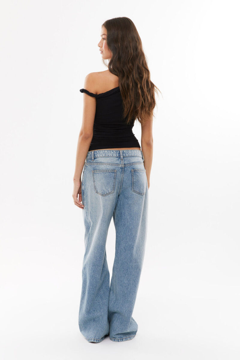 Women's Summer Ruched Off-Shoulder Tank Top - Image 6