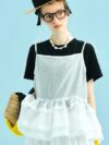 Artistic Layered Strap Vest for Women