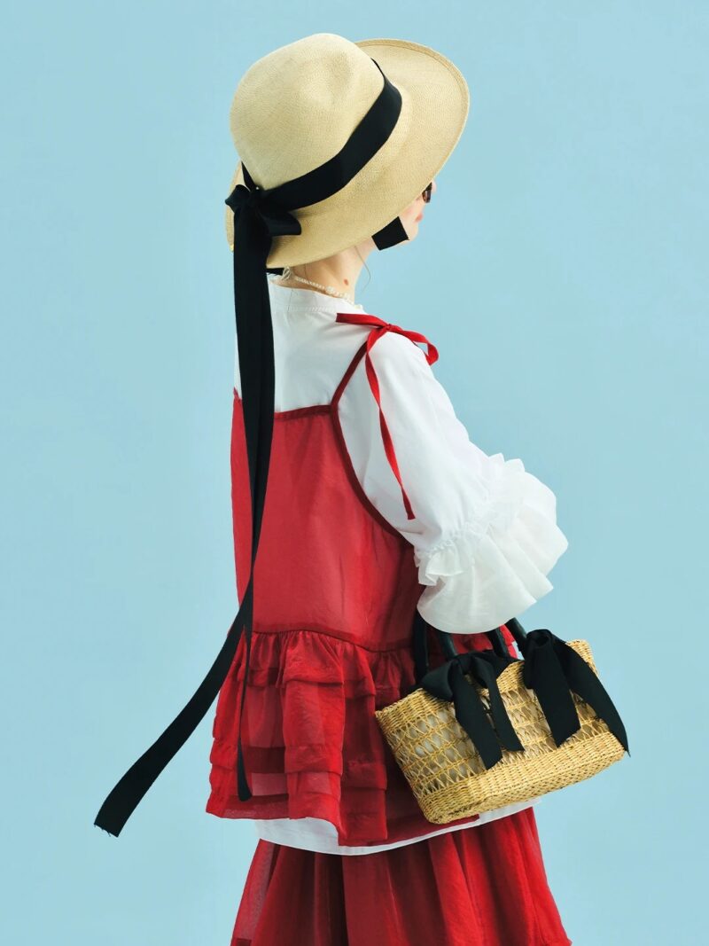 Artistic Layered Strap Vest for Women - Image 5