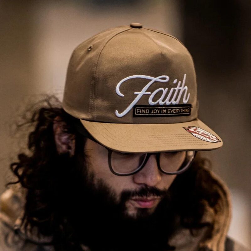 Unisex Vintage Letter Embroidered Baseball Cap with Flat Brim