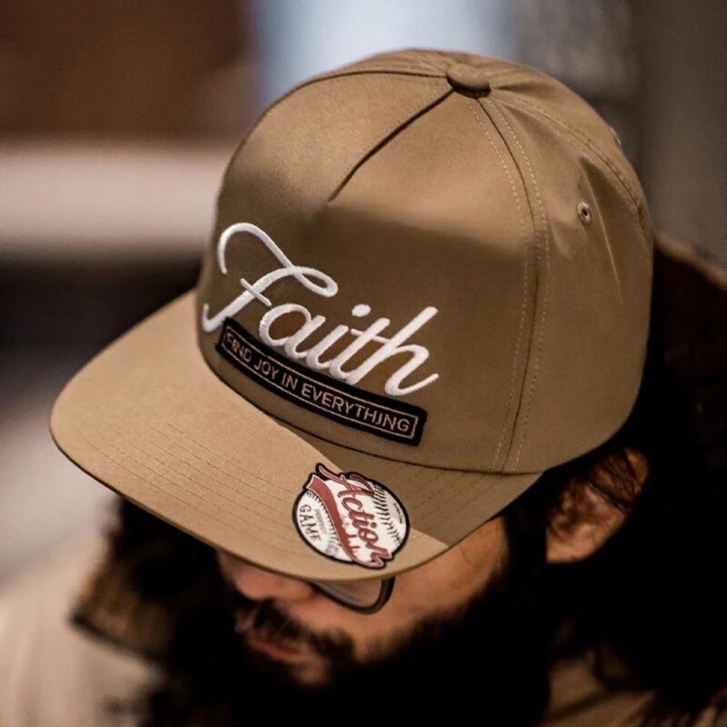 Unisex Vintage Letter Embroidered Baseball Cap with Flat Brim - Image 3