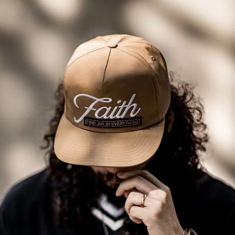 Unisex Vintage Letter Embroidered Baseball Cap with Flat Brim - Image 4