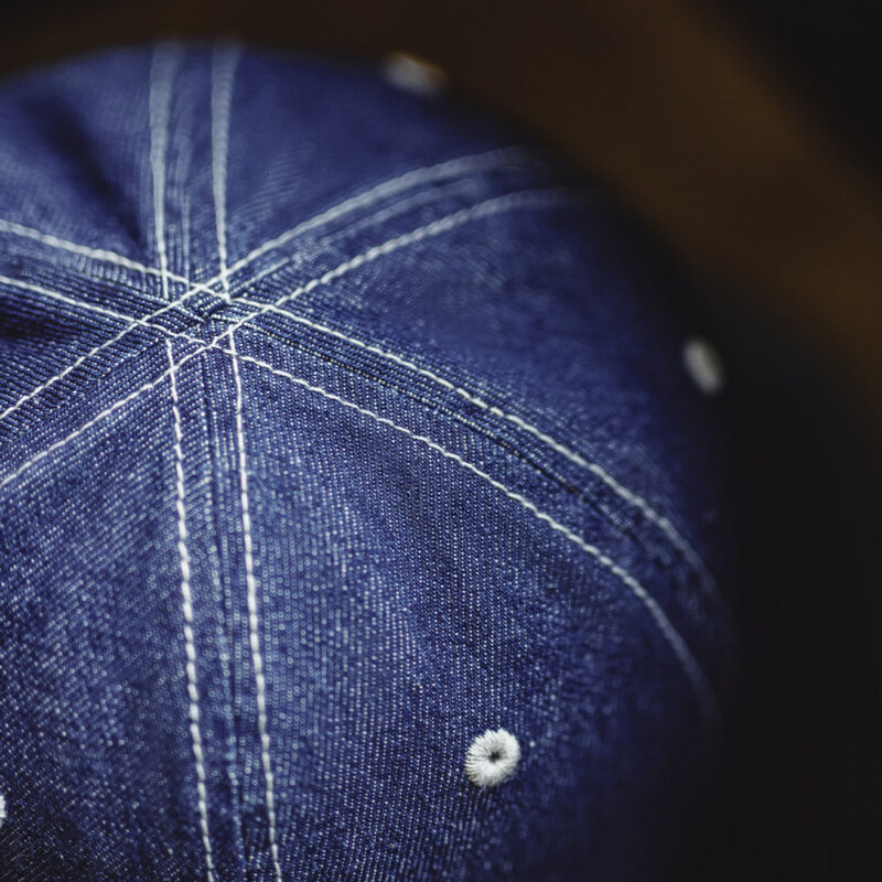 Vintage Denim Bucket Hat Unisex Wide Brim Sun Hat for Outdoor Casual Wear - Image 6