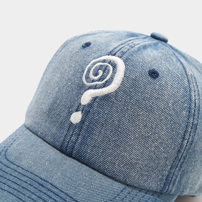 Unisex Denim Baseball Cap - Image 4