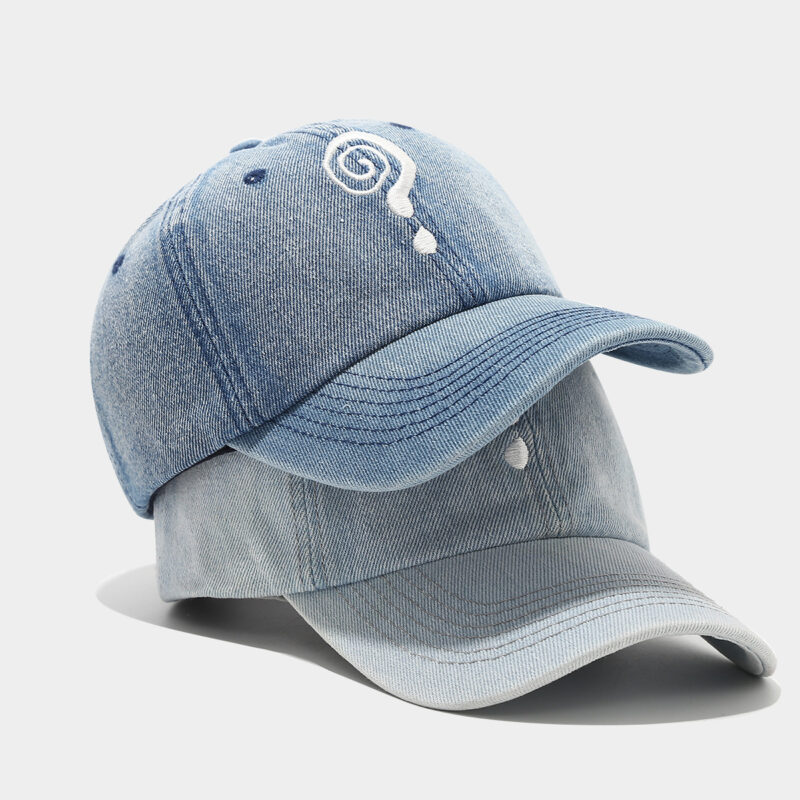 Unisex Denim Baseball Cap - Image 2