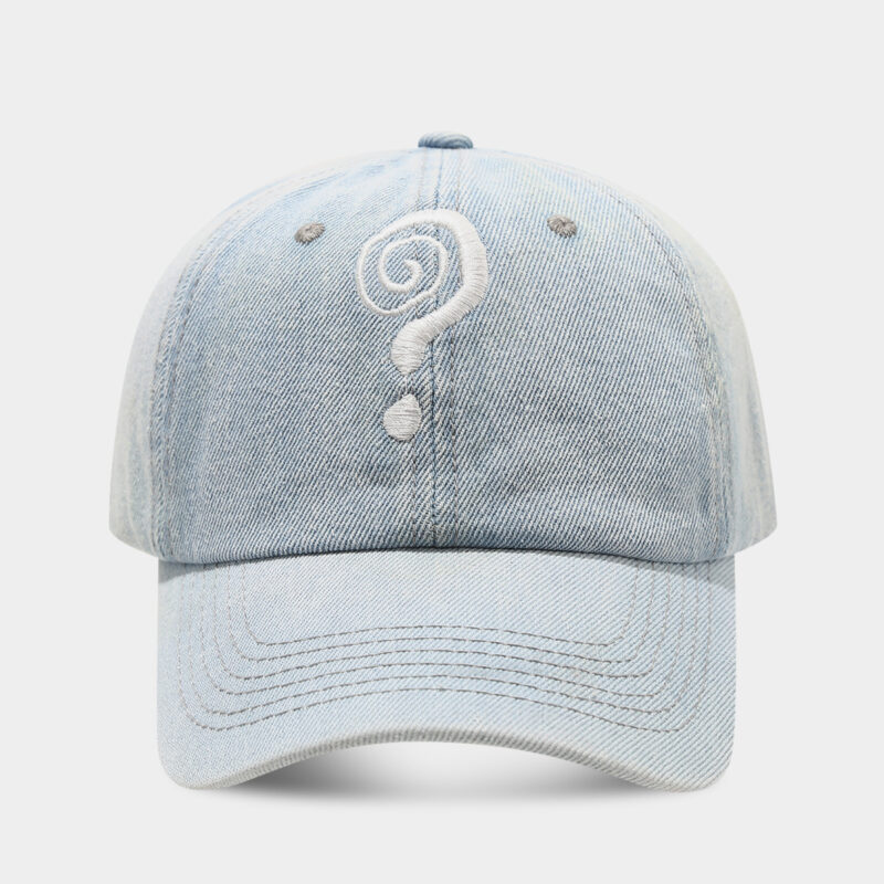 Unisex Denim Baseball Cap - Image 6