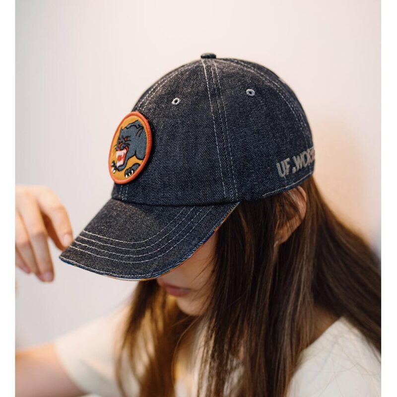 Denim Baseball Cap for Women and Men – Adjustable Sun Protection, Casual Style - Image 2