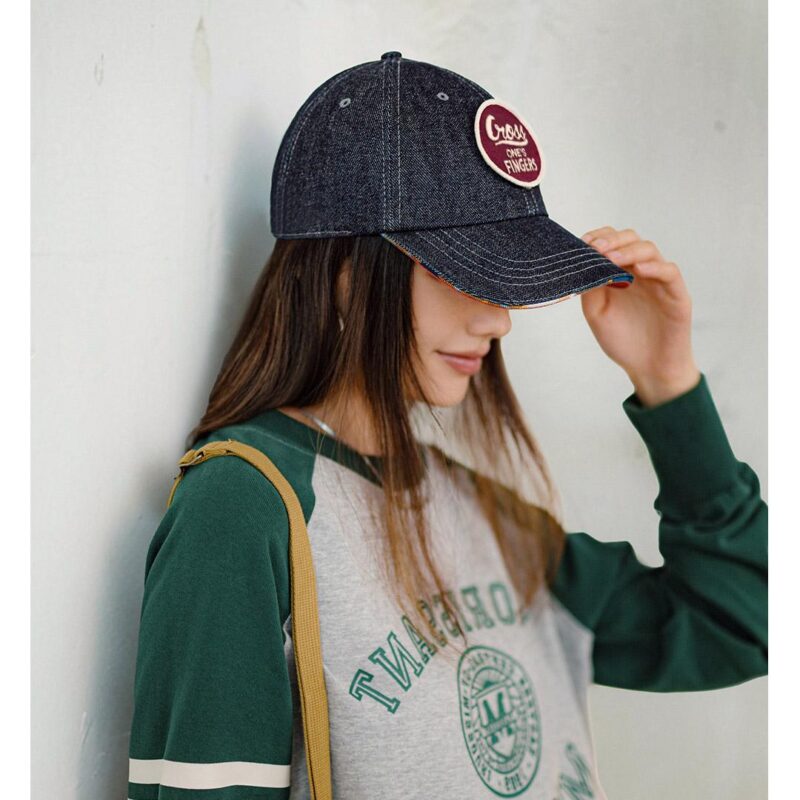 Denim Baseball Cap for Women and Men – Adjustable Sun Protection, Casual Style - Image 5