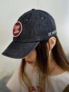 Denim Baseball Cap for Women and Men – Adjustable Sun Protection, Casual Style