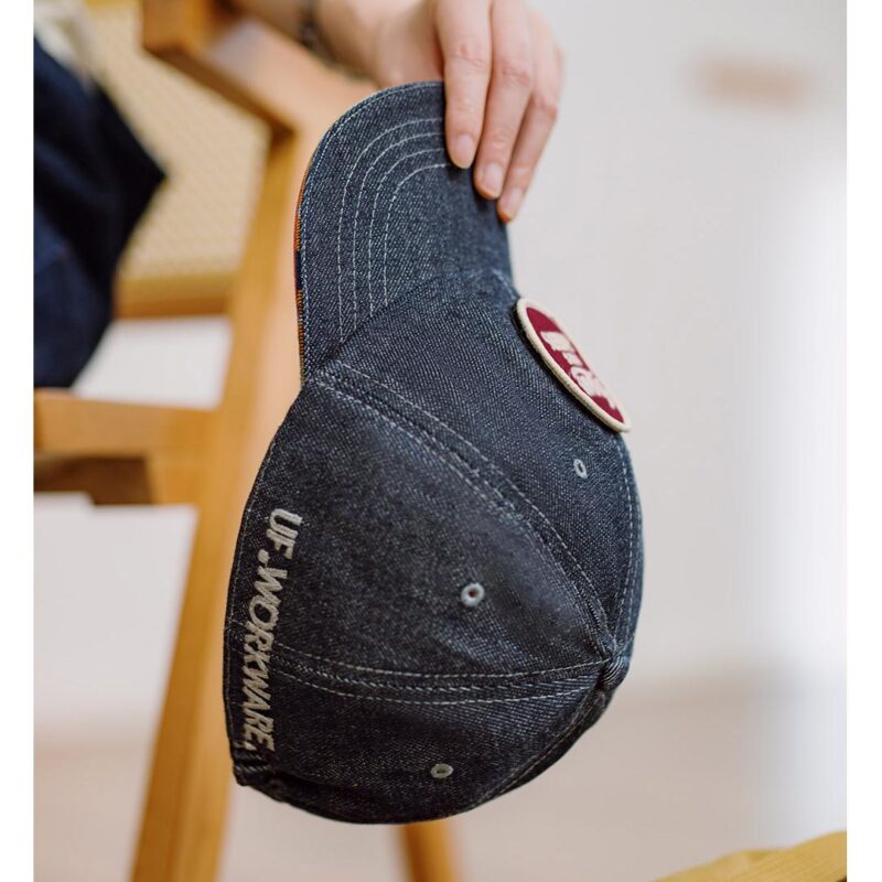Denim Baseball Cap for Women and Men – Adjustable Sun Protection, Casual Style - Image 4