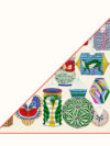Luxury Silk Twill Triangle Scarf for Women