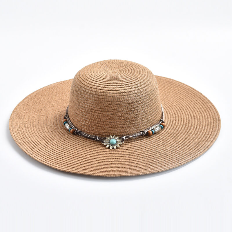 Summer Wide Brim Floppy Sun Hat for Women