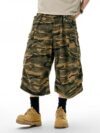 Men's Jungle Camo Cargo Shorts