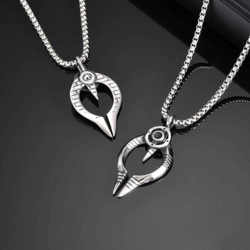 Gothic Viking Pendant Necklace for Men - Image 6