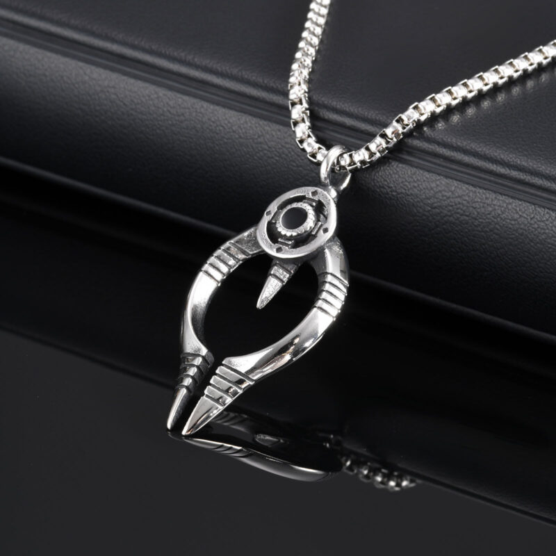Gothic Viking Pendant Necklace for Men - Image 5