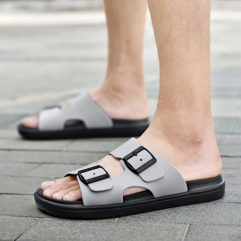 Men's Soft Sole Pillow Slippers