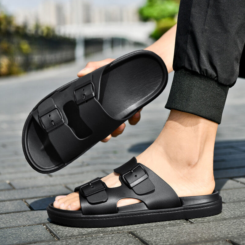Men's Soft Sole Pillow Slippers - Image 5