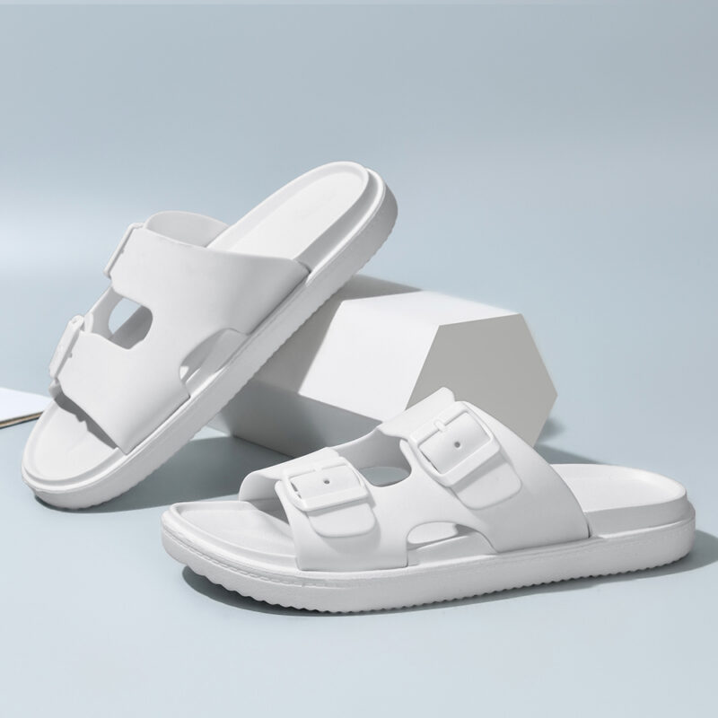Men's Soft Sole Pillow Slippers - Image 11