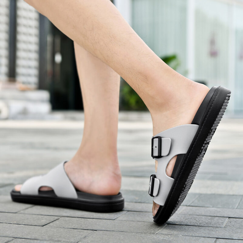 Men's Soft Sole Pillow Slippers - Image 3