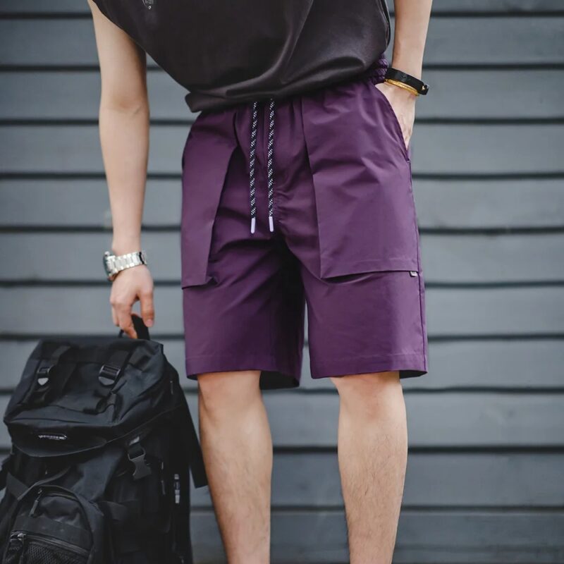 Men’s Lightweight Summer Work Shorts with Large Pockets - Image 3