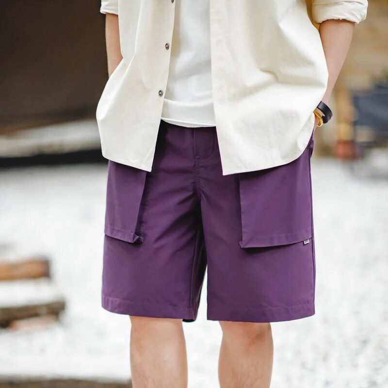 Men’s Lightweight Summer Work Shorts with Large Pockets - Image 4