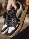 Men's Color-Block Low-Top Skate Sneakers – Casual Street Style Shoes