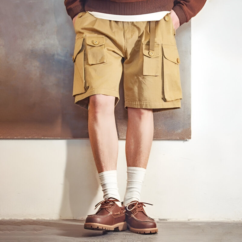 Men's Retro Low-top Leather Boat Shoes - Image 4
