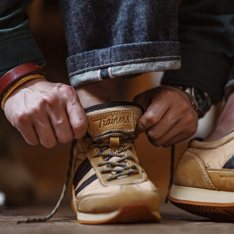 Retro 80's Jogging Shoes for Men - Image 5