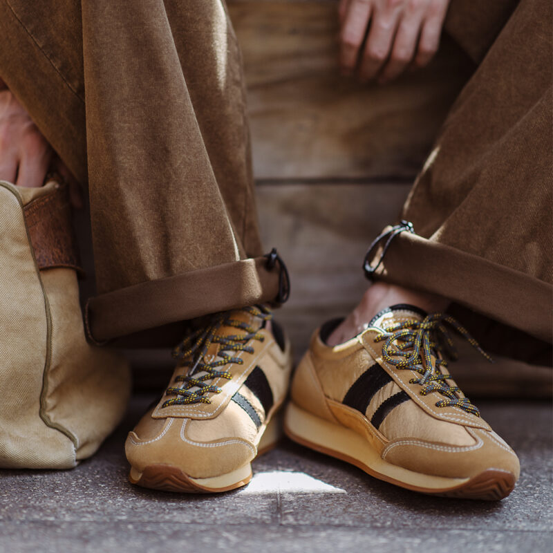 Retro 80's Jogging Shoes for Men
