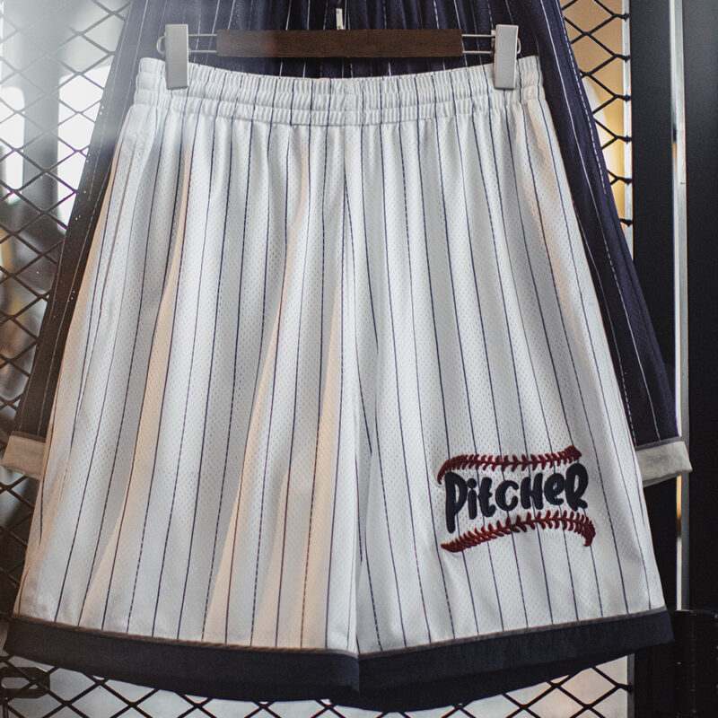 Men's Summer Mesh Basketball Shorts Loose Fit Patchwork Training Bottoms - Image 6