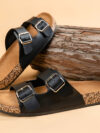 Comfortable Unisex Cork Slippers for Men
