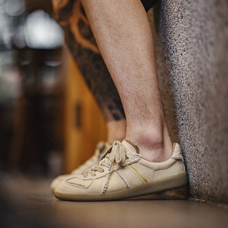 Retro Canvas Casual Sneakers for Men - Image 5