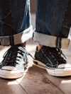 Men's Canvas Low-Top Casual Sneakers
